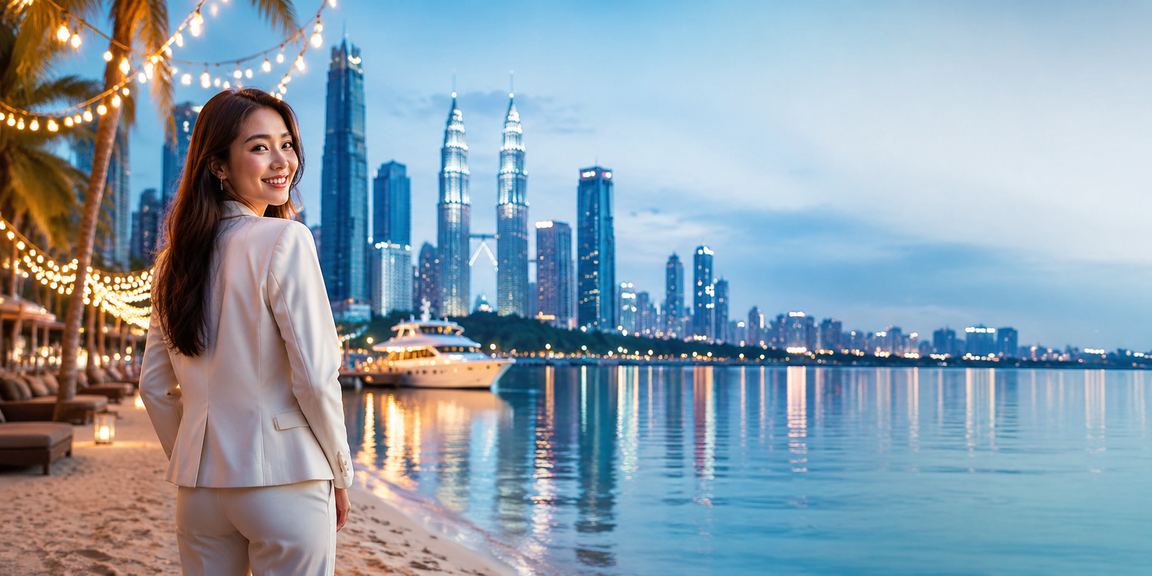 Ahli VIP srl110 menerima perkhidmatan pelanggan keutamaan bergaya Melayu di Kuala Lumpur