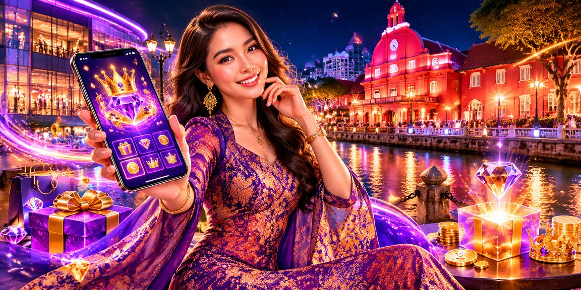 Ahli VIP srl110 menikmati bonus eksklusif bergaya batik di Melaka