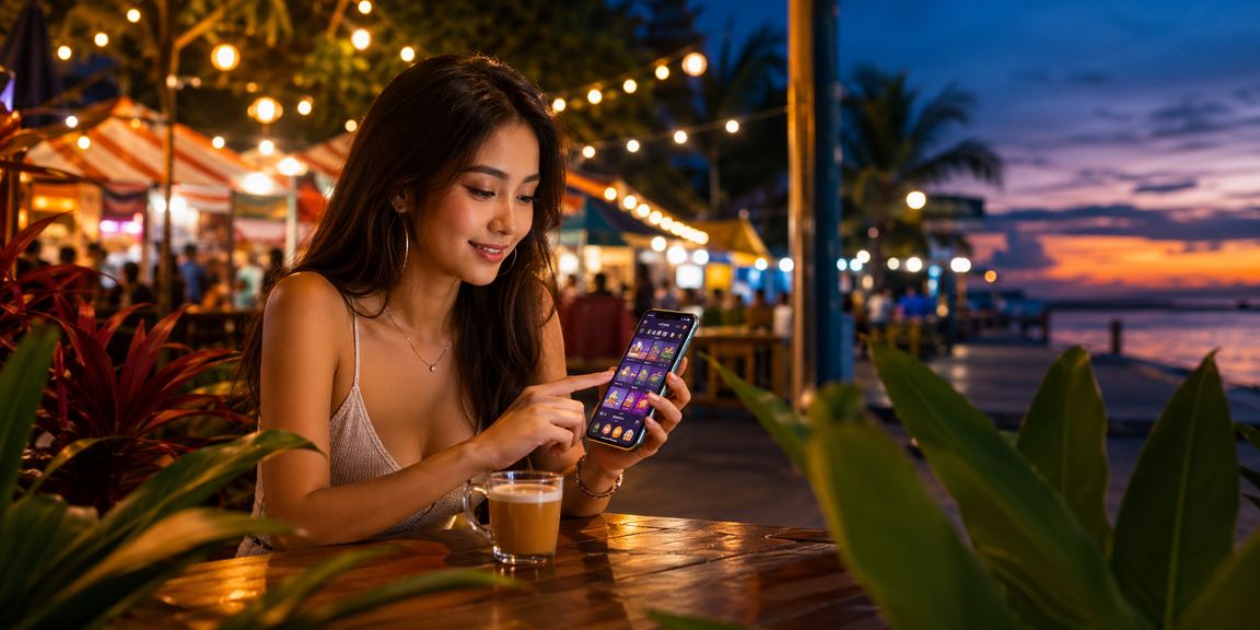 Pengguna Malaysia mengemas kini aplikasi kasino srl110 ke versi terbaru