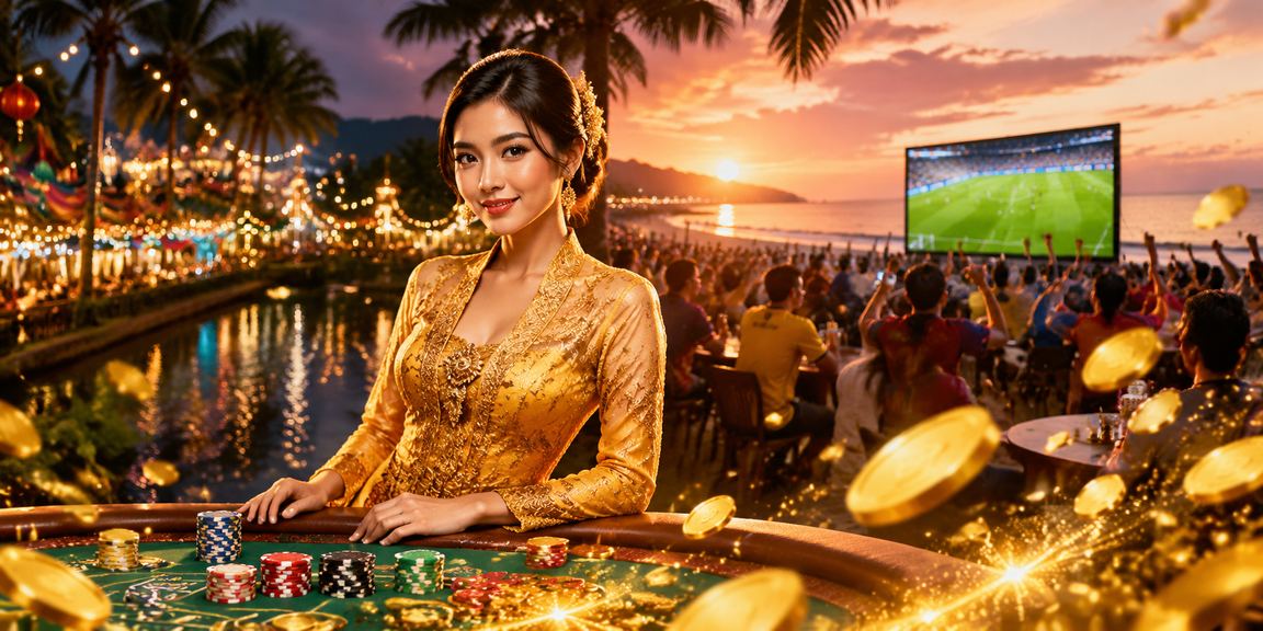 Pengguna wanita Malaysia berpakaian kebaya mendaftar akaun baharu di srl110 Pulau Pinang